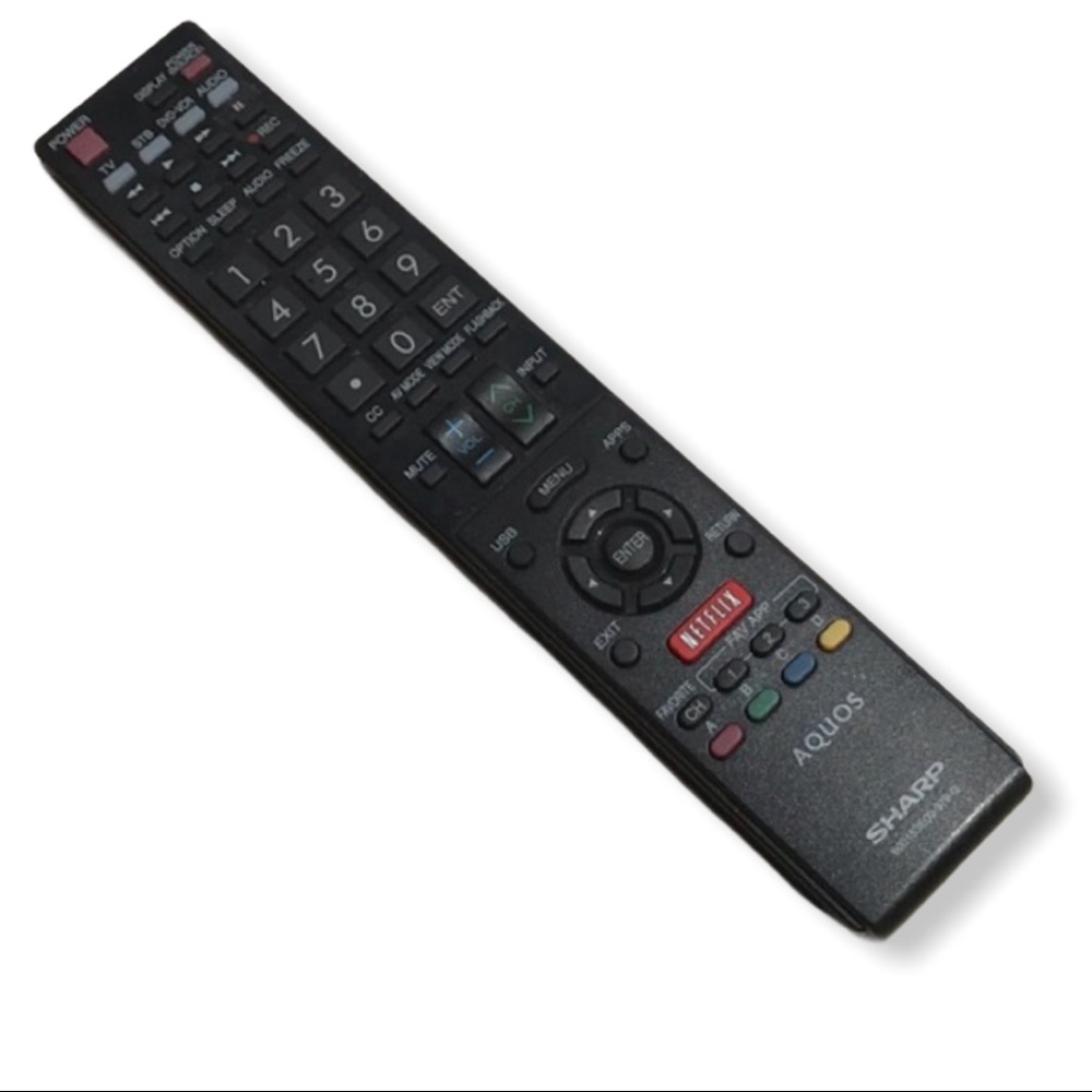 Sharp Aquos remote control